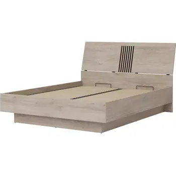 Ložnicová sestava Postel 160 Sip Mati Mi18/160 dub cremona/černá s úložným prostorem