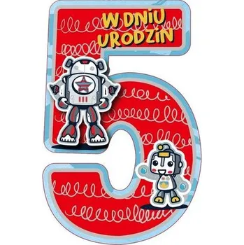 Set školních potřeb Karnet Urodziny 5 (pl, 2000, Plastový obal, Armin Style)