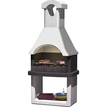 Zahradní gril SAROM Frankfurt Zahradní betonový krb 050420