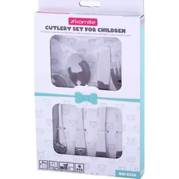 Příbor Sada příborů pro děti 4 dílná