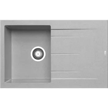Granitový dřez Dřez Kreta 790X500 šedá