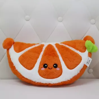 Polštář Polštář Pomeranč 37x20 cm oranžový