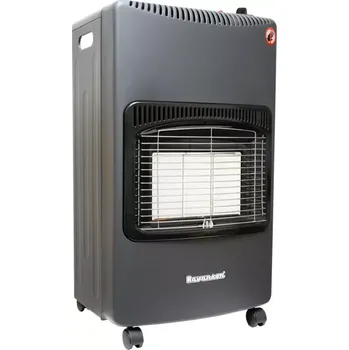 Průmyslové topidlo Plynový ohřívač 4,2kW LD168S skládací