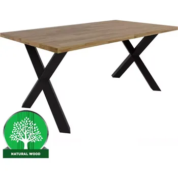 Jídelní set Stůl Malmo Linear dub olejovaný