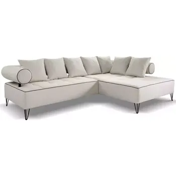 Sedací souprava Rohová sedací souprava Vivienne L pravá Lambi 08