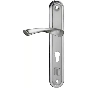 Vchodové dveře Klika SDH 2 nikl ľevá