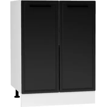 Kuchyňská skříňka Kuchyňská skříňka Emily d60 černý puntík
