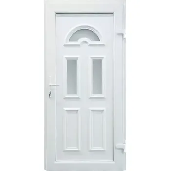 Vchodové dveře Vchodové dveře Ana 2 D24 80P 88x198x7 bílé