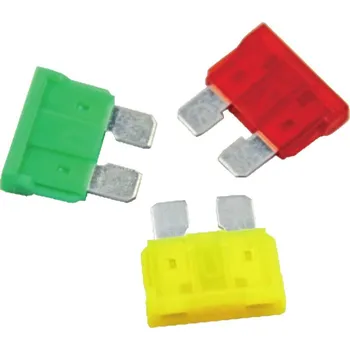 Autopojistky ESKAUL340.032-58V standardní plochá pojistka pro motorová vozidla , 58 V, 25 A, 1 ks