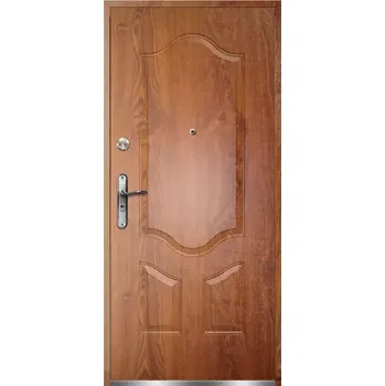 Interiérové dveře Vchodové dveře Bergamo 90P Zlatý dub