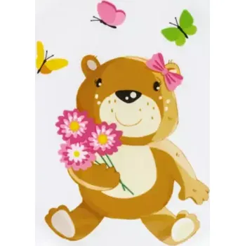 Talíř Talíř 19cm Růžový Ambition Eddie 43111