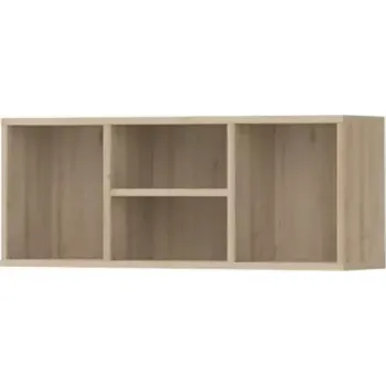 Kancelářská sestava Police Kiki VS2-94-BK/KI beech