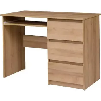 Kancelářská sestava Psací stůl Cosmo 110 cm dub riviera