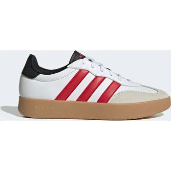 Pánské tenisky ADIDAS Pánské boty Adidas Barreda 47 1/3 BÍLÁ|ČERVENÁ