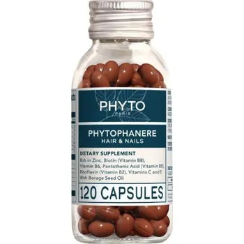 PHYTO Phytophanere na vlasy a nehty 120 cps.