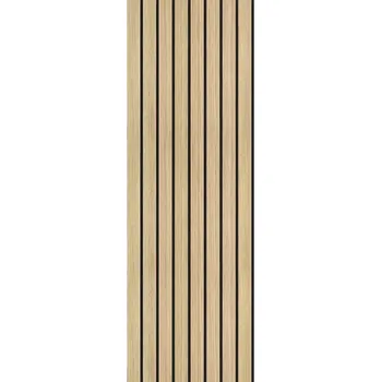 Obklad Frézovaný panel Lines dub 90x30 cm MDF