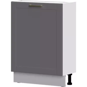 Kuchyňská Skříňka Tara R3-60-1k/4 graphite mat