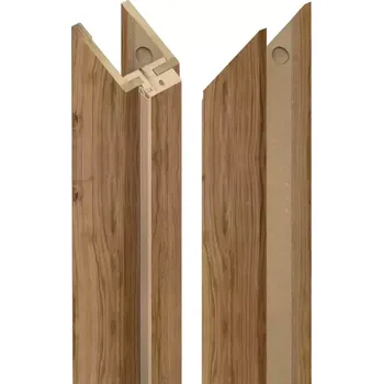 Zárubeň Ostění regulovatelné zárubně catania světlé 80-100 levá