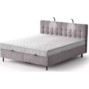 Sedací souprava Postel Muna s topperem 180x200 Aston 19