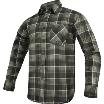 Pánská košile Pracovní flanelová košile velikost 41