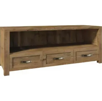 Obývací stěna TV Stolek Nevada 160 cm Dub Lefkas Temný