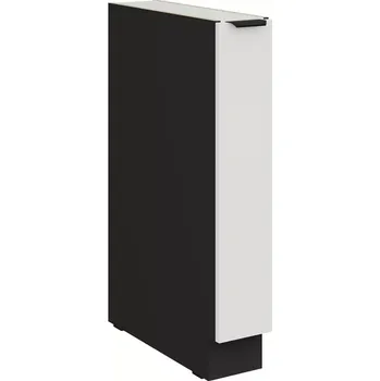 Kuchyňská skříňka Aria WH/BL Anti Fingerprint 15d CARgo Bb