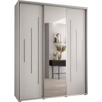 Předsíňová stěna Skříň 45 Canaris 13 200 bílá/silver