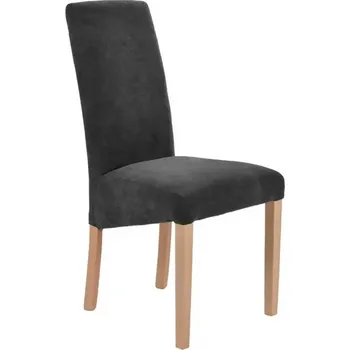 Jídelní židle Židle Tobago X antracit / nohy přírodní 649593