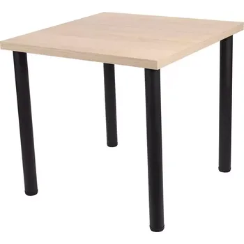 Jídelní stůl Stůl Ron 80x80 sonoma