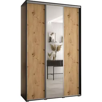 Předsíňová stěna Skříň 45 Canaris 3 150 černá/artisan/silver