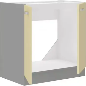 Kuchyňská skříňka Karmen 80zl 2f bb