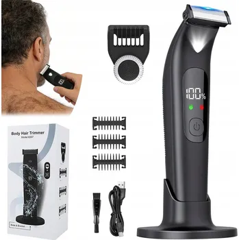 Zastřihovač chloupků a vousů | I pro intimní partie