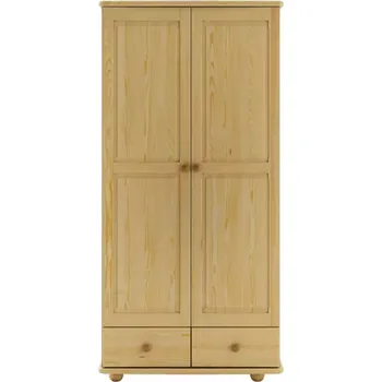 Kancelářská sestava Skříň z Borovice SF122 surové