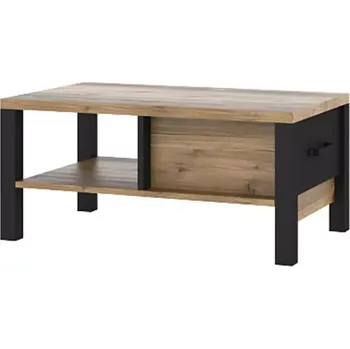 Obývací stěna Konferenčný stolek Olin 99 1S appenzeller fichte/černá