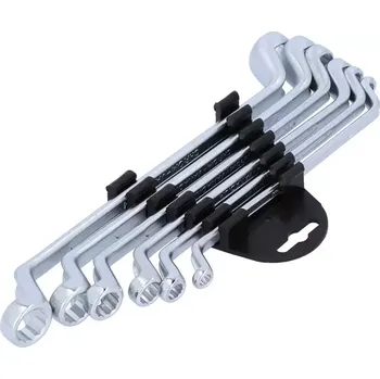 Klíč Klíč očkový 6-17 mm chrom-vanad. 6-Ti dílná sada