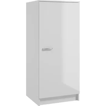 Kuchyňská skříňka Arosa C60 1D0S bílá