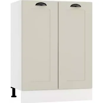 Kuchyňská skříňka Kuchyňská skříňka Adele D60 caffe mat/bílá