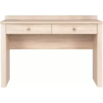 Toaletní stolek Toaletní Stolek Finezja 120 cm Dub Sonoma