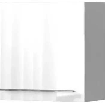 Obývací stěna Závěsná skříňka Piano VK60-1K/PN-70/KA/70 crystal white