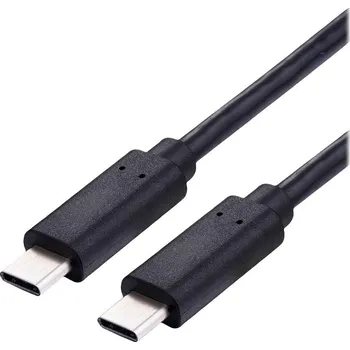 Prodlužovací kabel Value USB kabel USB 2.0 USB-C ® zástrčka, USB-C ® zástrčka 3.00 m černá stíněný 11.99.8310