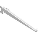 Stranový nosník 380 mm, bílý, 1 pár