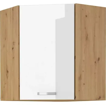 Kuchyňská skříňka Kuchyňská Skříňka ARTISAN BÍLÝ 60X60 GN-72 1F (45°)
