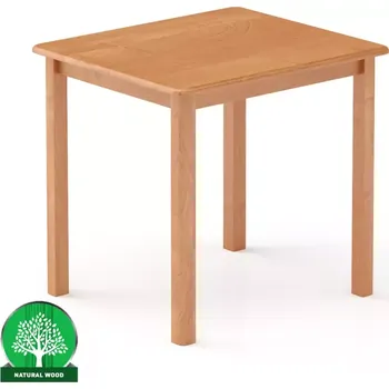 Jídelní stůl Stůl borovice ST104-100x75x70 olše