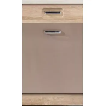 Kuchyňská skříňka Kuchyňská skříňka Premio 4D dub sonoma/cappuccino