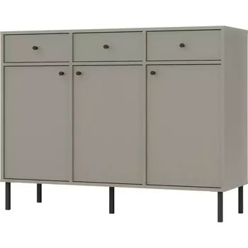 Kancelářská sestava Komoda Tokyo 2 3F 3S eukalyptus 827