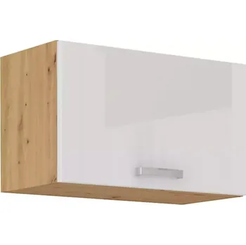 Kuchyňská skříňka Kuchyňská skříňka Artisan 60GU-36 1F, bílá/ dub artisan