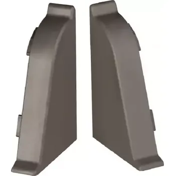 Kuchyňská pracovní deska Koncovka pravá pro lištu k pracovní desce BL44 žula vercelli 105