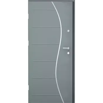 Vchodové dveře Vchodové dveře Monte Carlo 90L antracit