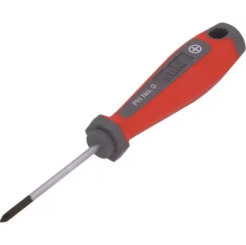 Šroubovák Šroubovák PH0 x 60 mm, 2K - rukojeť