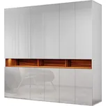 Skříň Laura 240 bílá